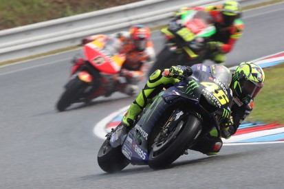 "Die richtige Entscheidung": Warum Rossi nicht Slicks riskiert hat