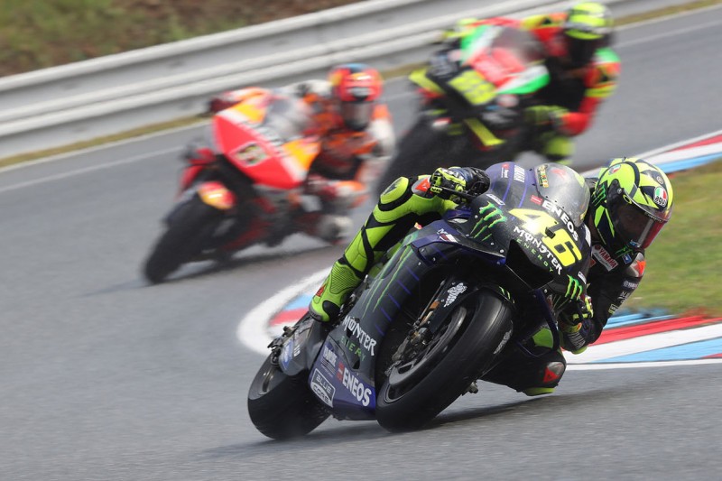 "Die richtige Entscheidung": Warum Rossi nicht Slicks riskiert hat