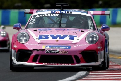 Porsche-Supercup Budapest 2019: Julien Andlauer fährt auf die Pole-Position