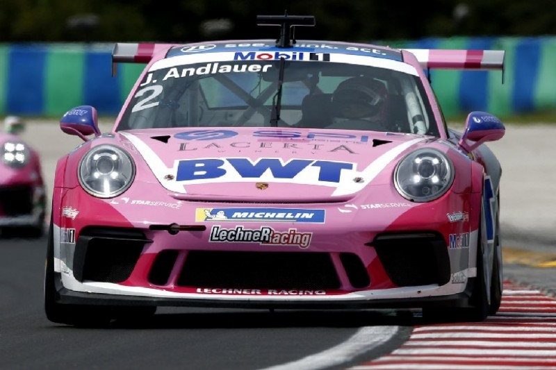 Porsche-Supercup Budapest 2019: Julien Andlauer fährt auf die Pole-Position