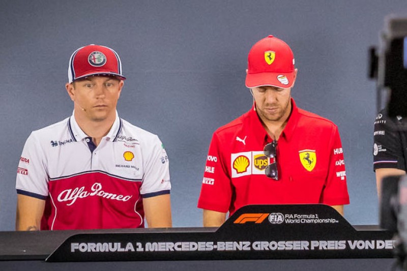 "Unwahrscheinlich": Gerüchte über Räikkönen und Ferrari