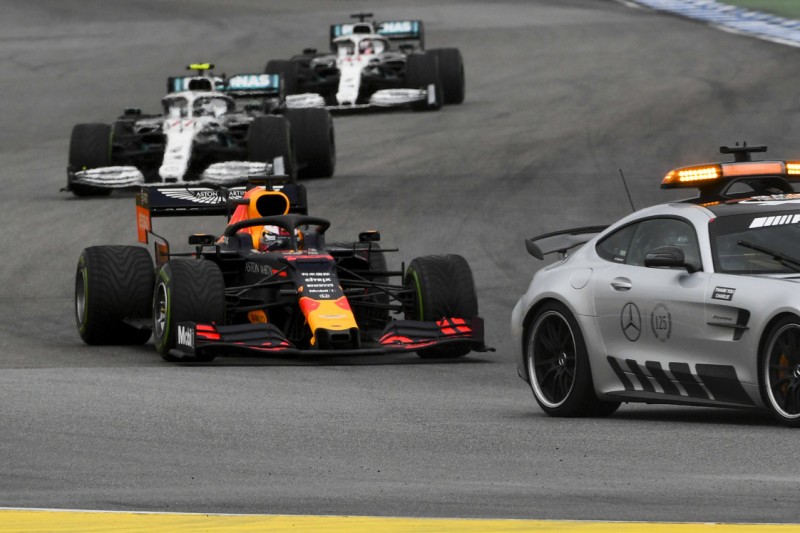 Rennen Ungarn: Nimmt Mercedes Verstappen in die Zange?