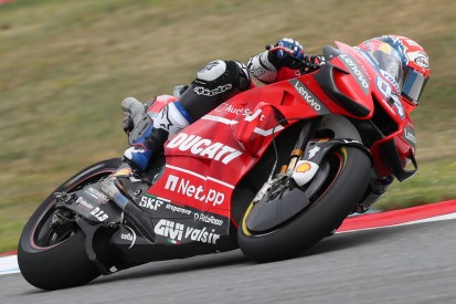 MotoGP in Brünn 2019: Dovizioso-Bestzeit im Warm-up, Rossi nur 19.