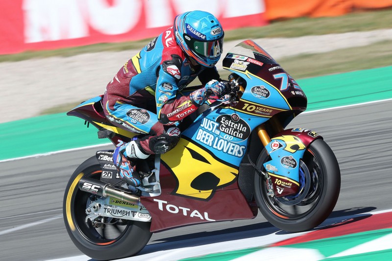 Moto2 in Brünn 2019: Alex Marquez gewinnt, Marcel Schrötter Sechster