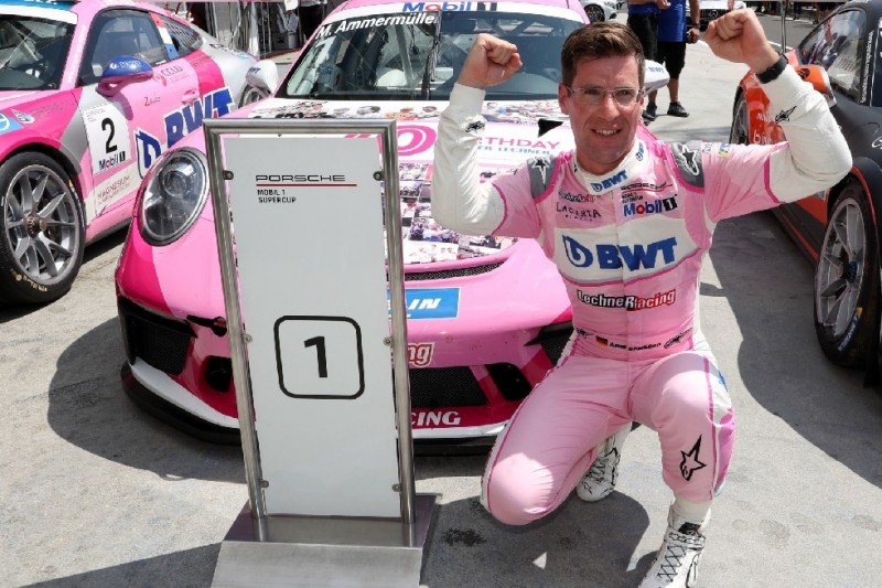 Porsche-Supercup Budapest 2019: Ammermüller feiert zweiten Saisonsieg