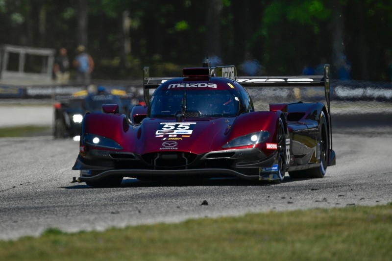 IMSA Elkhart Lake 2019: Mazda schafft den Hattrick