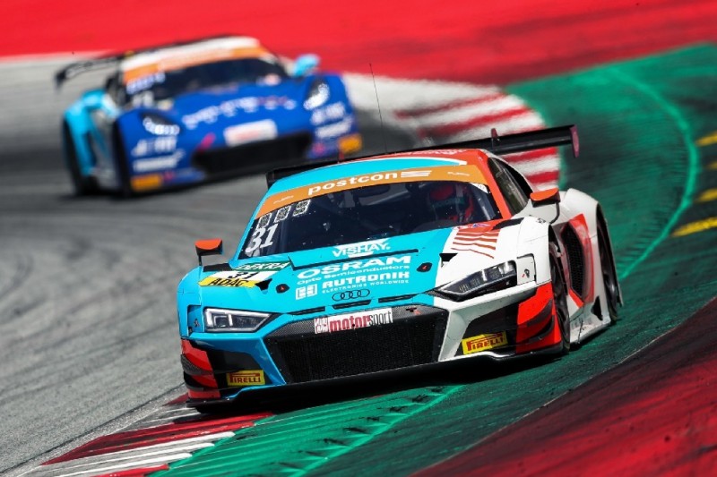 Schneller Strandausflug: Saisonhalbzeit beim GT-Masters in Zandvoort