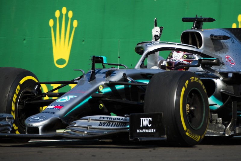 Toto Wolff: Hamilton war "in einer anderen Dimension"