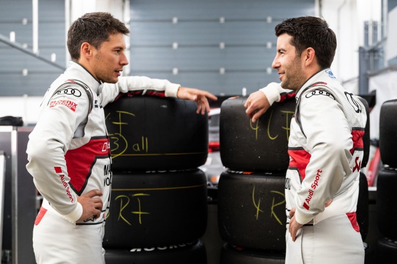 Loic Duval: Wollte wegen Mike Rockenfeller zu Phoenix-Audi