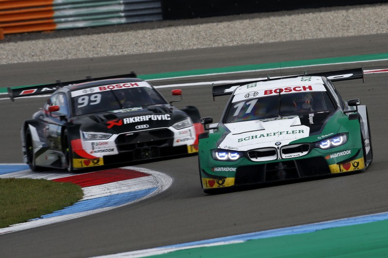 Komprimiertes Format: BMW setzt auf Blitzstart in Brands Hatch