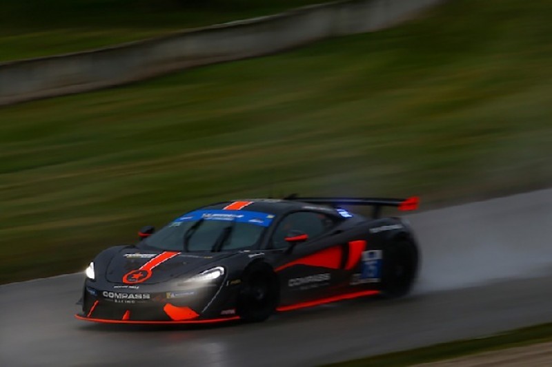 Kurios: IMSA-Pilot verwechselt Funk mit Speedlimiter - Sieg weg!