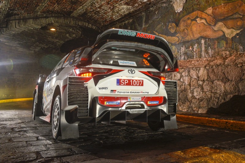 Dicke Luft in der WRC: Toyotas Heckflügel seit 2017 gegen Reglement?