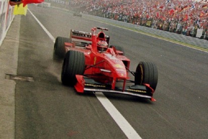 Video: So erinnerte Hamiltons Ungarn-Sieg an Schumachers Triumph 1998