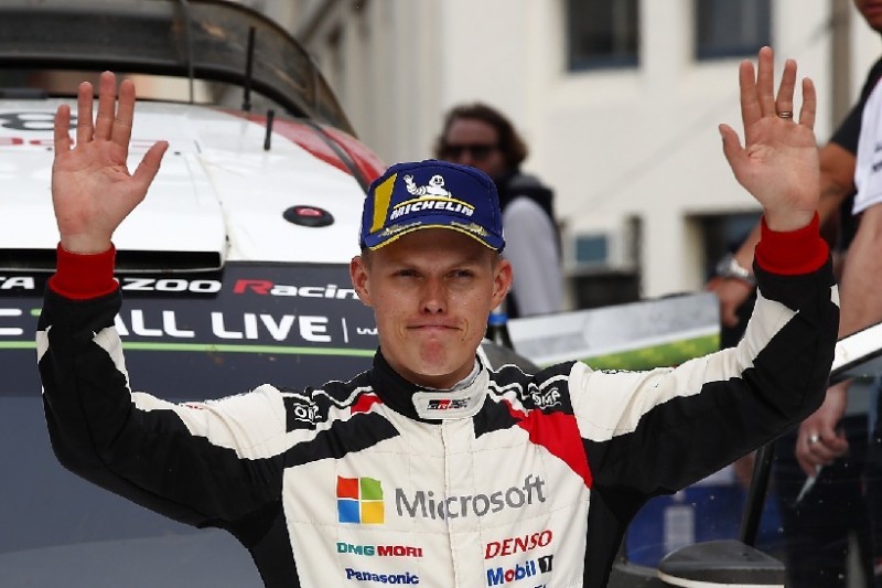 WRC 2020: Ott Tänak vor Vertragsverlängerung mit Toyota