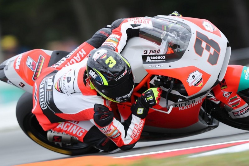 Lukas Tulovic: So kämpft er für den Moto2-Verbleib von Kiefer