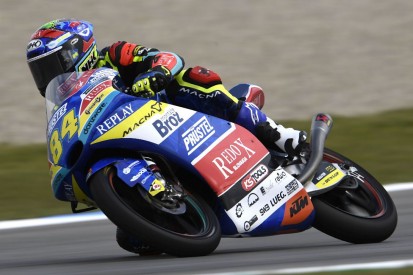 Moto3 in Spielberg: Kornfeil im FT1 vorn, Kofler nur 1,4 Sekunden zurück
