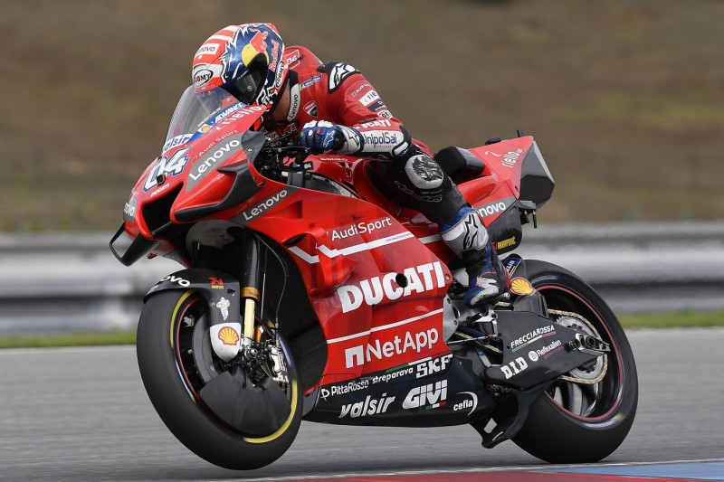 MotoGP in Spielberg: Dovizioso im FT1 vorn, drei Hersteller in den Top 3