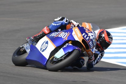 Moto2 in Spielberg: Fernandez fährt FT1-Bestzeit, Schrötter trotz Sturz Dritter