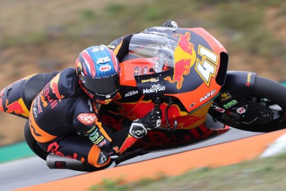 Moto2 in Spielberg 2019: Binder mit KTM im FT2 vorn, Schrötter stürzt erneut