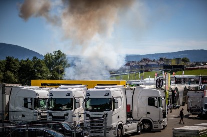 MotoE in Spielberg 2019: Erneute Explosion beim Ladevorgang