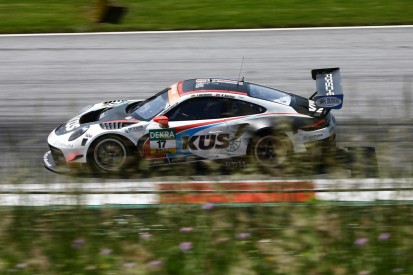 GT-Masters Zandvoort: Auftaktbestzeit von Timo Bernhard