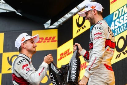 DTM-Titelduell: Timo Scheider ortet "sehr große" Spannungen bei Audi