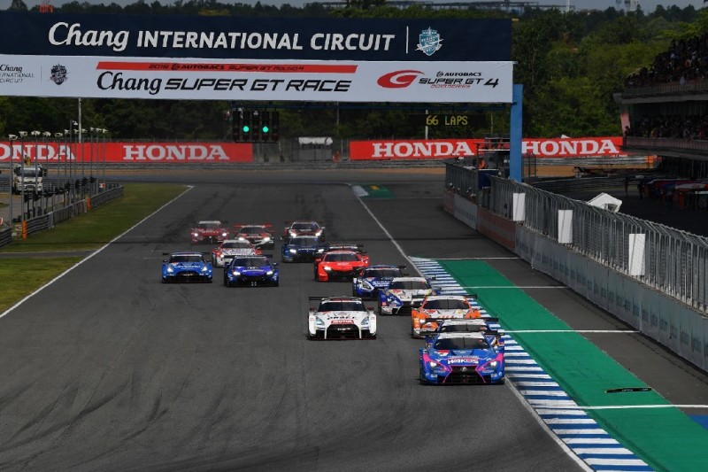 Super GT 2020 mit zwei Auslandsrennen: Thailand bleibt