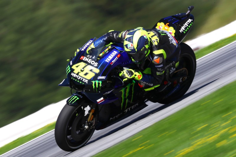 Yamaha in Spielberg laut Rossi deutlich konkurrenzfähiger als im Vorjahr