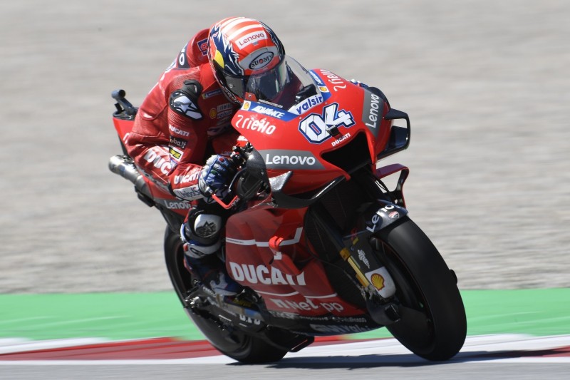 Dovizioso in Spielberg guter Dinge: "Sehr, sehr nah dran an Marc"