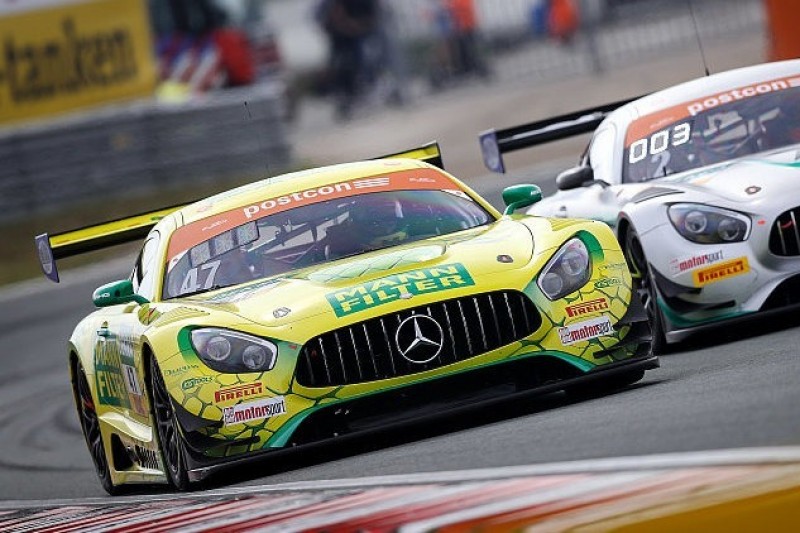 GT-Masters Zandvoort: Götz beschert Mercedes-AMG Bestzeit