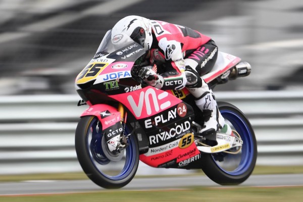 Moto3 in Spielberg 2019: Q2-Aufsteiger Romano Fenati holt sich die Pole