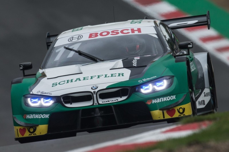 DTM Brands Hatch 2019: Wittmann rettet sich vor Rast zum Sieg