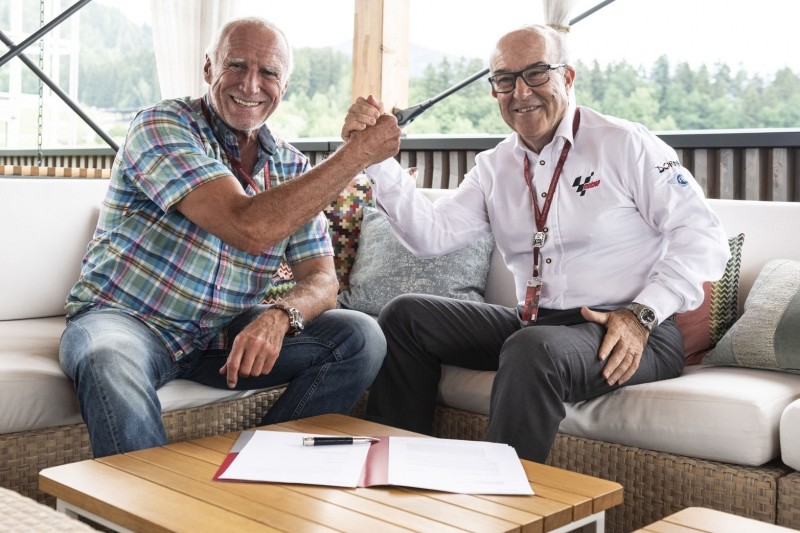 Neuer Fünfjahresvertrag: Spielberg bleibt bis 2025 im MotoGP-Kalender