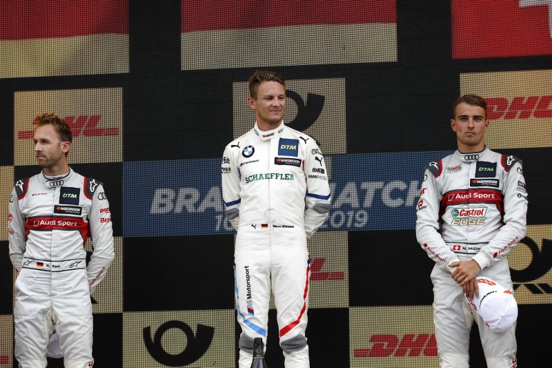 Wittmanns Kampfansage an Audi: "Bin gegen Rast und Müller im Vorteil"