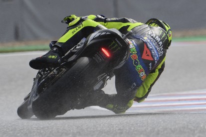 MotoGP in Spielberg 2019: Valentino Rossi im nassen Warm-up Zweiter