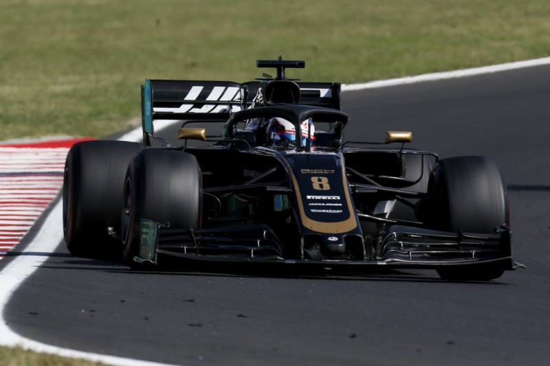 Haas-Experimente: Pause für Melbourne-Spec auf Highspeed-Strecken