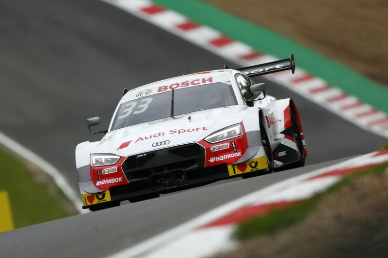 DTM-Qualifying Brands Hatch 2: Rast holt Pole, Ohrfeige für BMW
