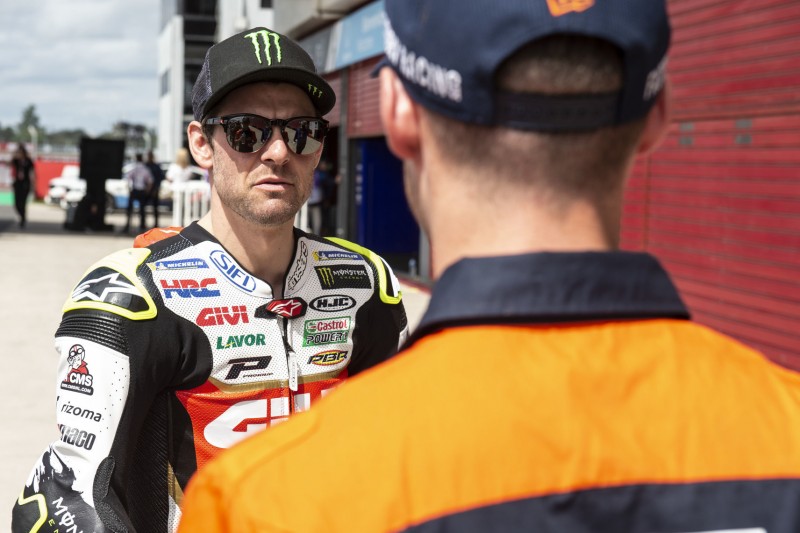 KTM im Notlauf: Cal Crutchlow stürzt, weil Pol Espargaros Maschine ausgeht