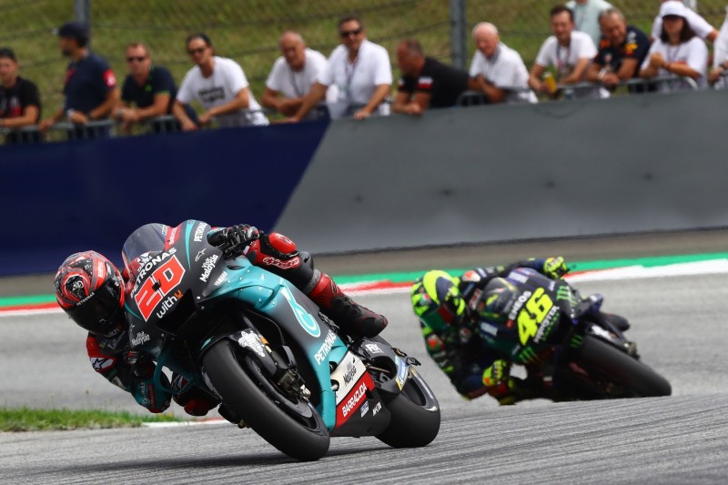 MotoGP-Rookie Quartararo hält Rossi auf Distanz: "Nicht damit gerechnet"