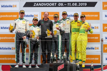 GT-Masters Zandvoort 2019: Audi siegt, erstes Podest für Fabian Vettel