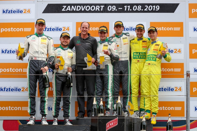 GT-Masters Zandvoort 2019: Audi siegt, erstes Podest für Fabian Vettel