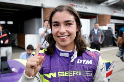 W-Series Brands Hatch 2019: Chadwick erste Meisterin