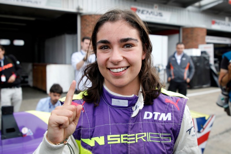 W-Series Brands Hatch 2019: Chadwick erste Meisterin