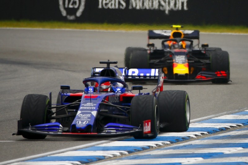 Villeneuve: Weder Gasly noch Kwjat gut genug für Red Bull