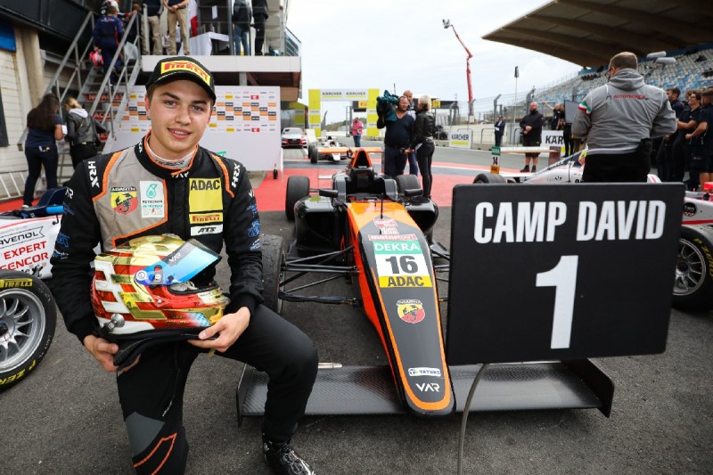 Formel 4 Zandvoort 2019: Aron und Estner gewinnen Sonntagsrennen