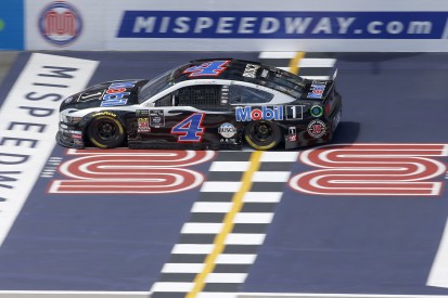 NASCAR Michigan: Harvick gewinnt Spritpoker nach Rundenrückstand