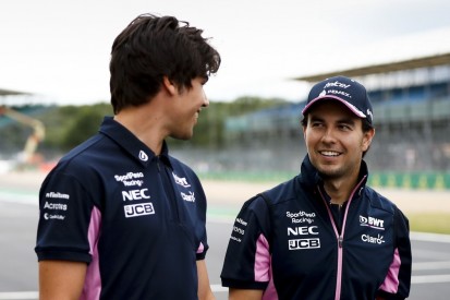 Perez weiter voll des Lobes: Stroll hat sich "massiv verbessert"