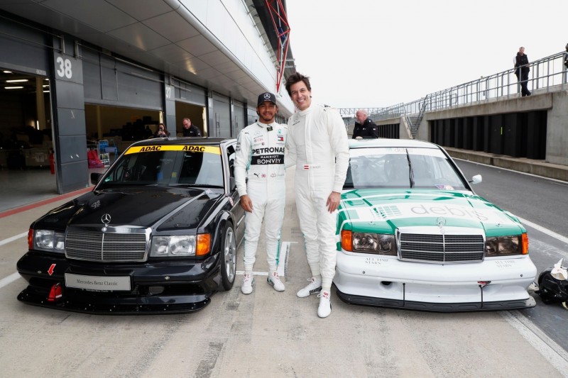 Lewis Hamilton: Alte DTM keine Inspiration für Formel-1-Zukunft