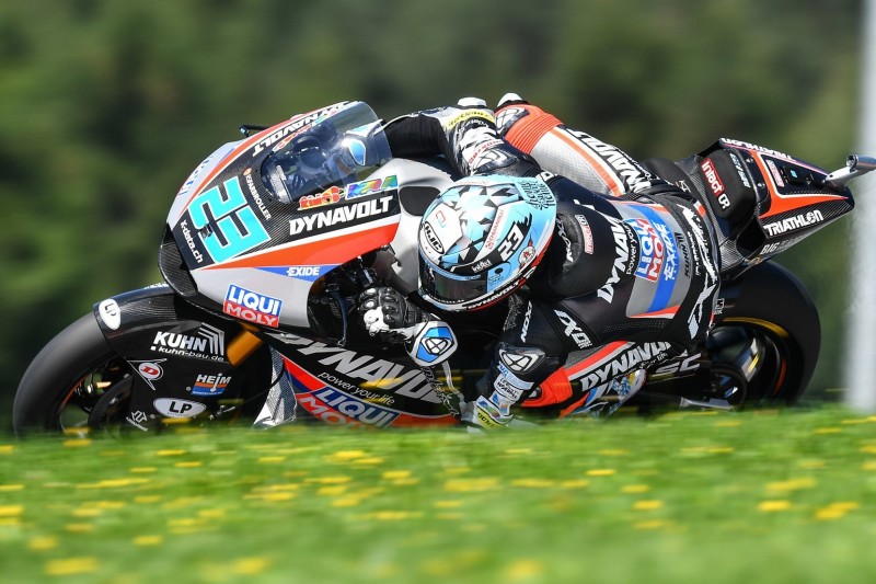 Moto2-Test in Spielberg: Neue Entwicklungen und Arbeit am Set-up