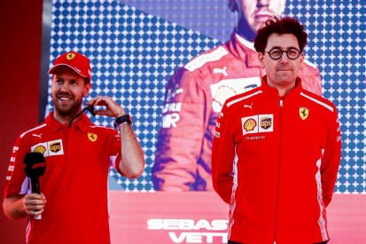 Trotz Ferrari-Durststrecke: Binotto laut Vettel der richtige Mann